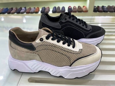 Modern Urban Leather Men Comfort Sneaker - Quality Leather Product Manufactured By Etor Ayakkabi Pazarlama Deri̇ San. Ti̇c. Ltd. Şti̇.. Contact For B2B Orders.