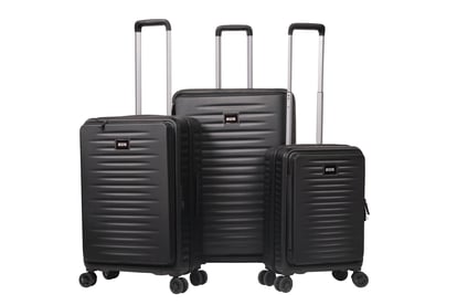 Modern Ribbed Abs Luggage Set For Stylish Travel - Quality Leather Product Manufactured By Uyar Saraciye San. Ve Tic. Ltd. Sti.. Contact For B2B Orders.