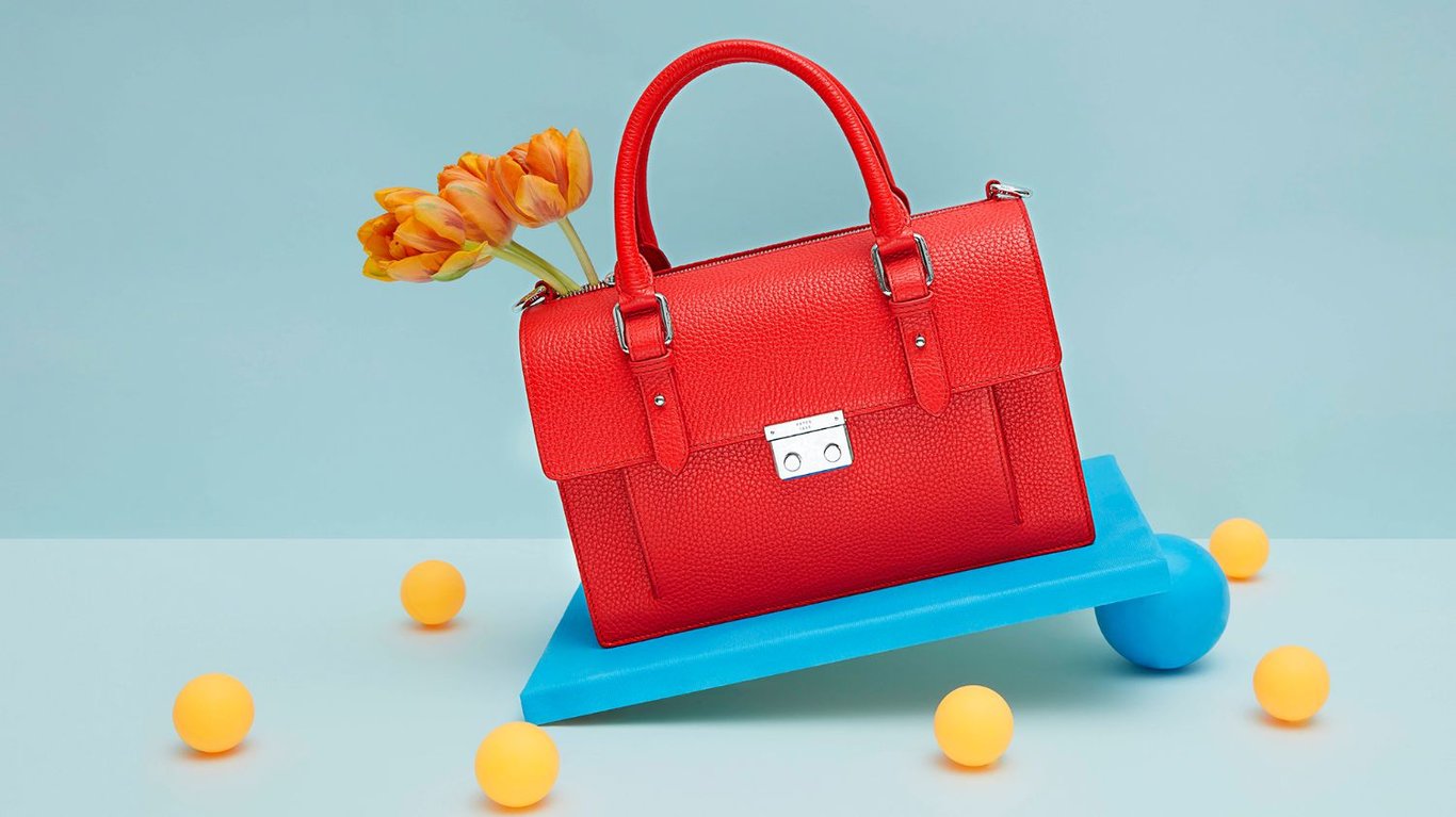 Leather - (Bovine - Calf Leather) Women Bag