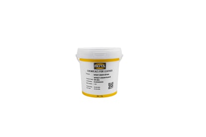 Black Effect Cream For Premium Leather Shoes - Quality Leather Product Manufactured By Rota Kimya Sanayi A.s. Contact For B2B Orders.