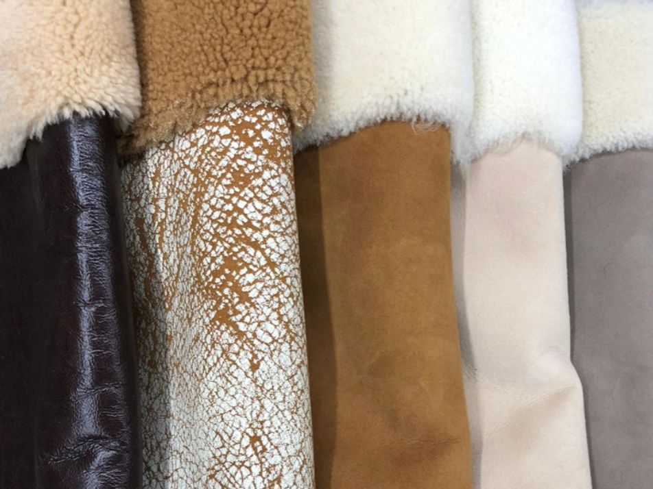 Premium Ovine Garment Leather Material - Quality Leather Product Manufactured By Ikon Deri Sanayi Ve Dış Ticaret Aş. Contact For B2B Orders.