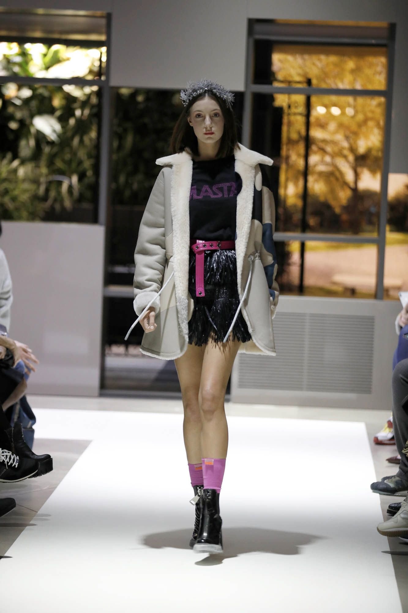 Shearling (Sheep-Lamb) Women Coat - Quality Leather Product Manufactured By Vlasta Kopylova Kurk Deri San. Ve Tic. A.s.. Contact For B2B Orders.