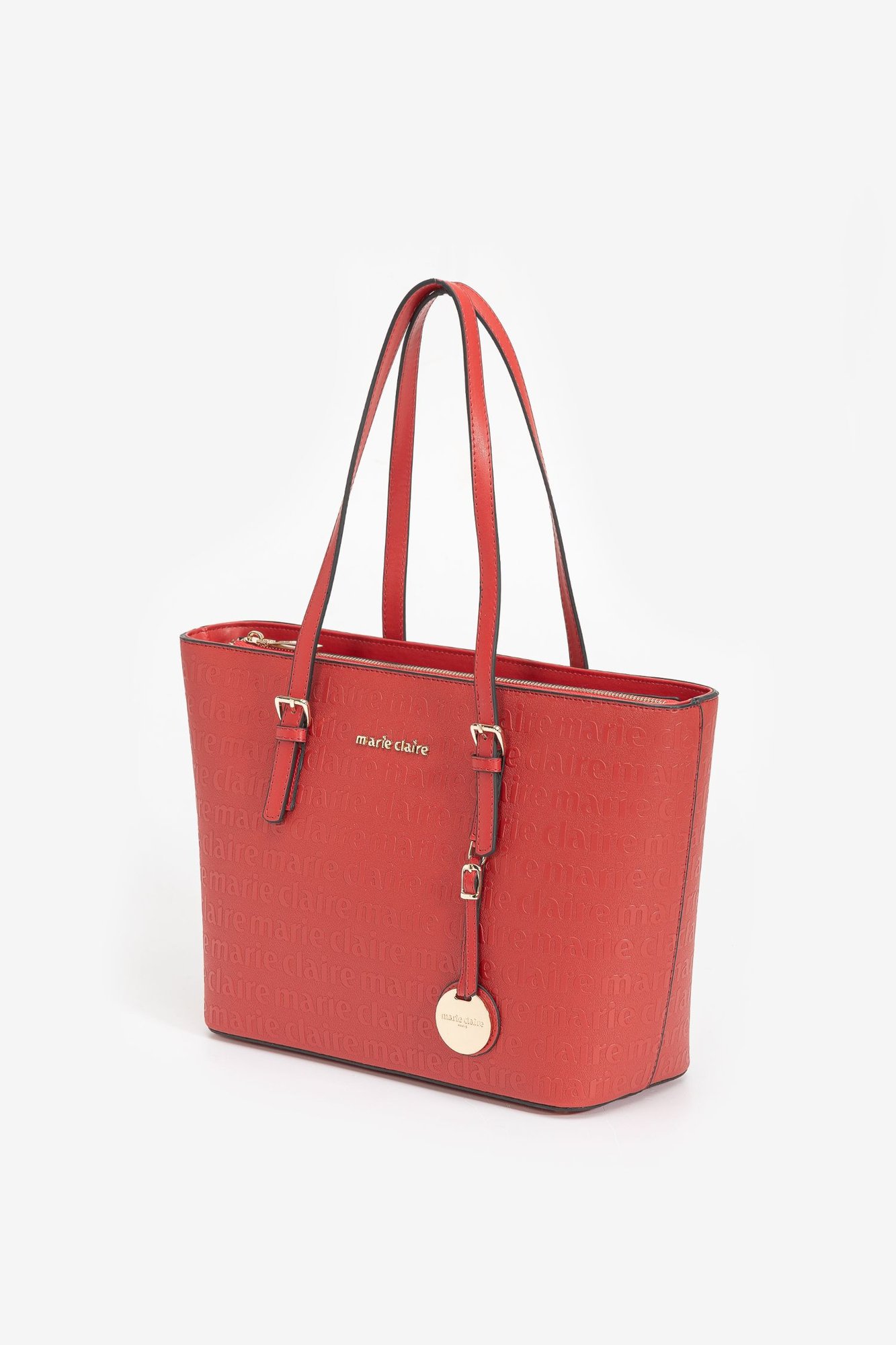美品　本革　marie claire 牛革　トートバッグ　レディース　bag マリクレール バッグ（レディーストートバッグ）｜バッグ