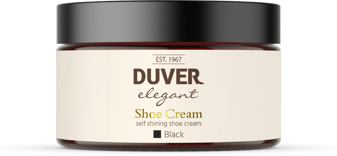 Duver Elegant Black Leather Perfect Shine Cream