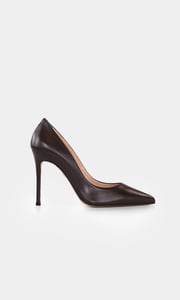 Elegant Pointed Toe Leather Stiletto Pumps Women - Quality Leather Product Manufactured By Di̇vi̇no Ayakkabicilik San. Ve Diş Ti̇c. Ltd. Şti̇.. Contact For B2B Orders.