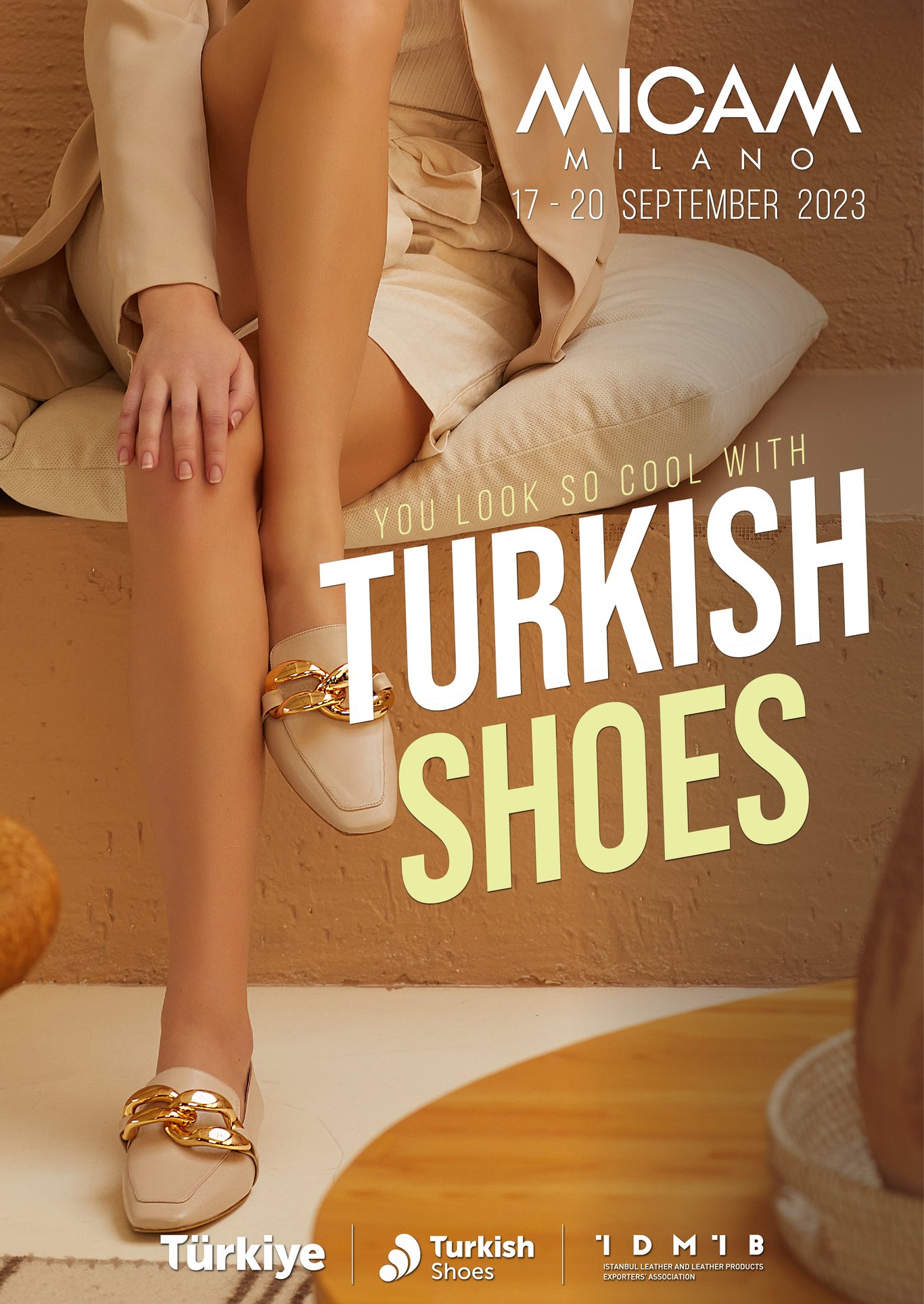 Turkish Shoes @ MICAM 2023-2 @ MICAM Турецкая Обувь @MICAM Türkische Schuhe @ MICAM