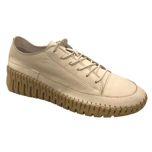 Chic Leather Sneaker With Unique Ribbed Sole - Quality Leather Product Manufactured By Mammamia İç Ve Dış Ticaret A.ş.. Contact For B2B Orders.