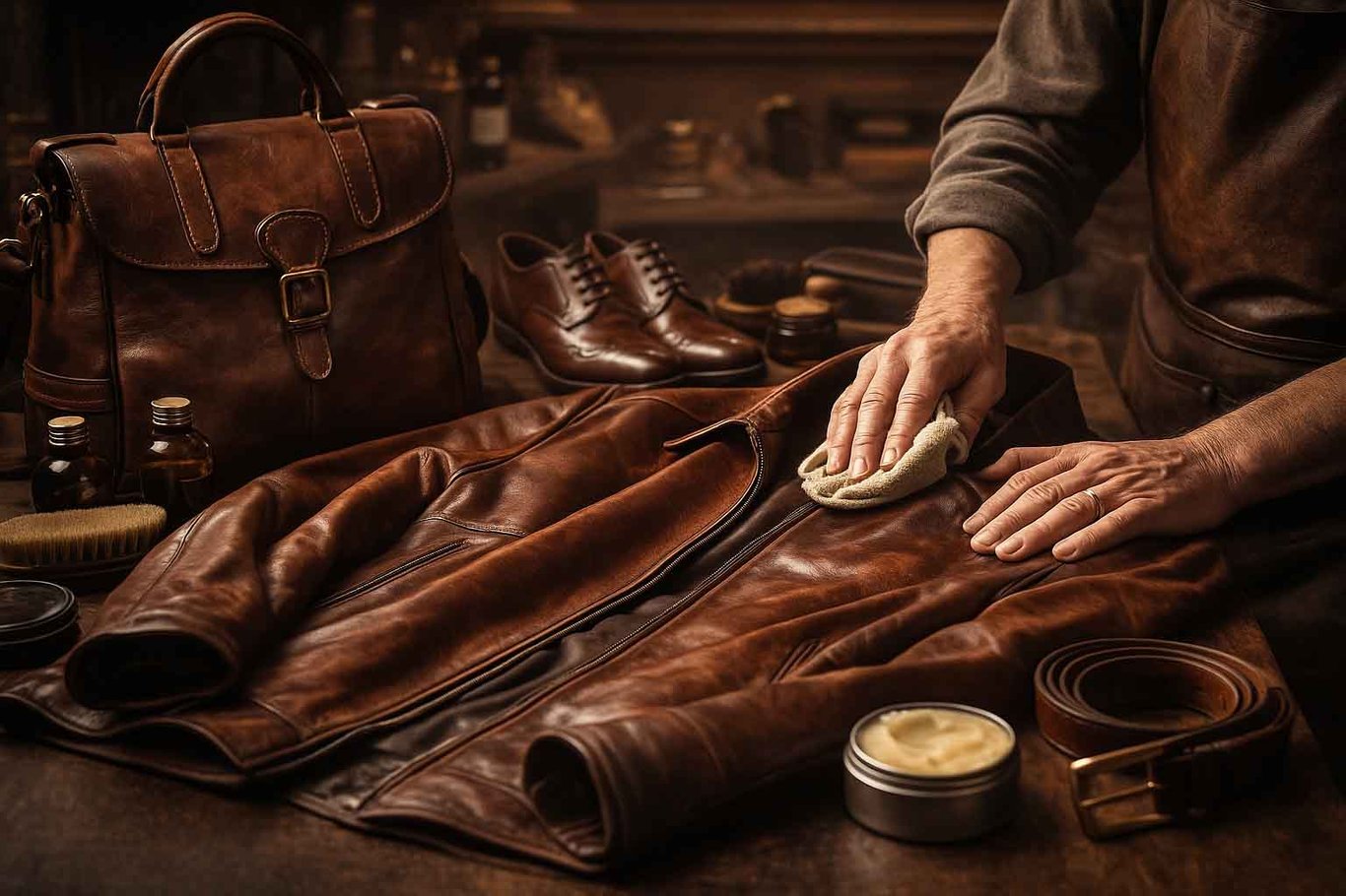 Leather Care and Tips for Long-Lasting Use
