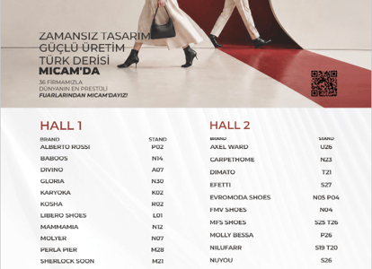 Turkish Shoes @ MICAM 2026-2 @ MICAM Турецкая Обувь @MICAM Türkische Schuhe @ MICAM