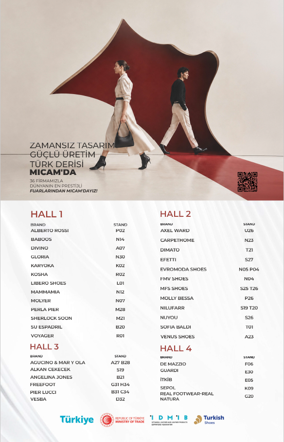 Turkish Shoes @ MICAM 2026-2 @ MICAM Турецкая Обувь @MICAM Türkische Schuhe @ MICAM