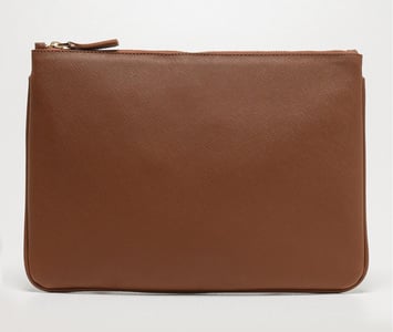 Elegante Saffiano Strukturierte Karamellbraune Damen Clutch - Qualitatives Lederprodukt Hergestellt Von Tmt Grup Pro Mak Ith Ihr San Ve Tic Ltd Sti. Kontakt Für B2B-Bestellungen.