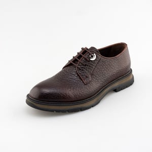 Herren Klassische Schnürschuhe Genarbtem Leder - Qualitatives Lederprodukt Hergestellt Von Gokman Ayakkabi Ve Deri̇ Mamulleri̇ İth. İhr. San Ve Ti̇c. Ltd. Şti̇.. Kontakt Für B2B-Bestellungen.