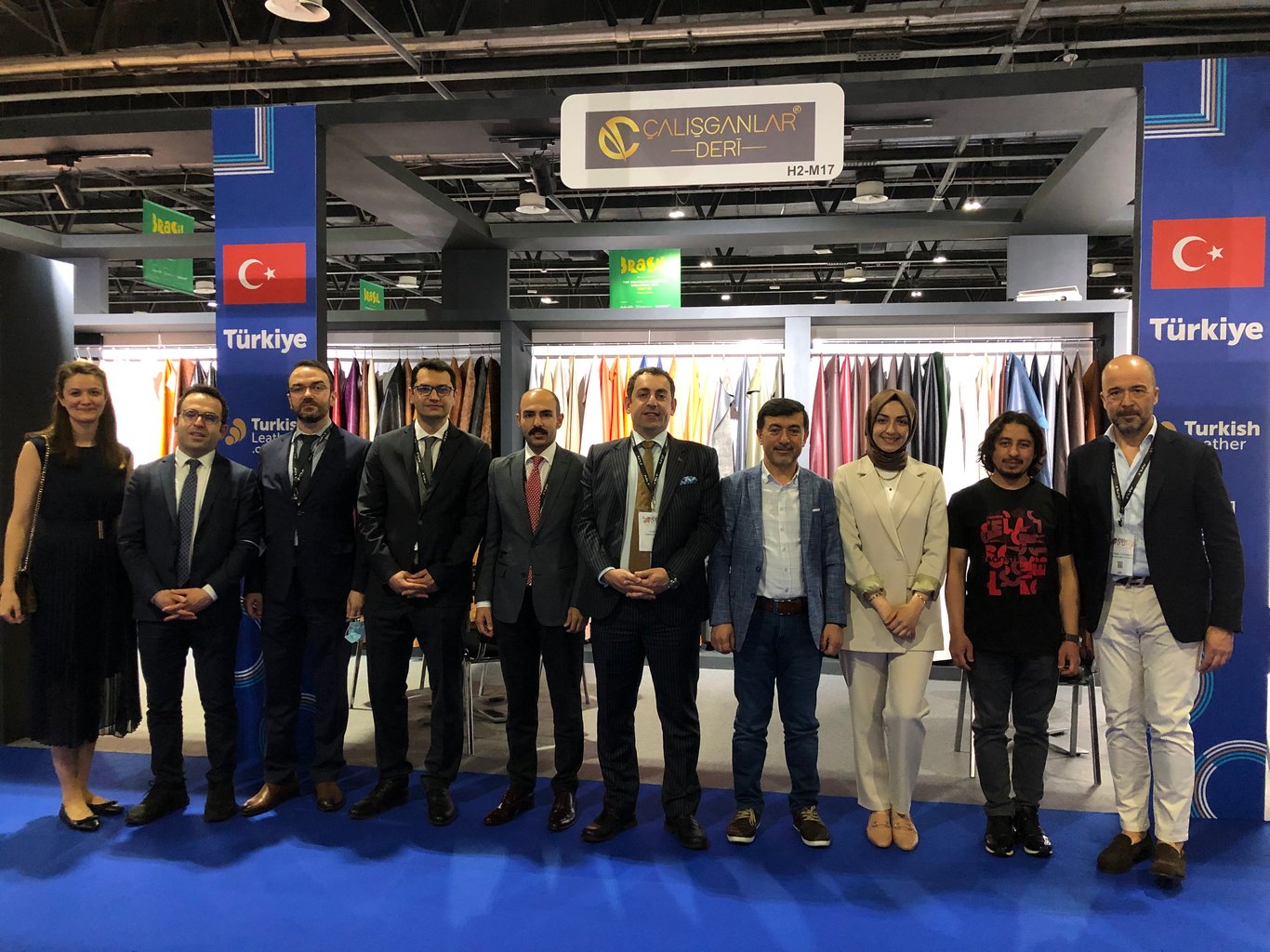 Turkish Leather @ APLF DUBAI 2022-1 @ APLF DUBAI 2022 Турецкая кожа @ APLF DUBAI 2022 Türkisches Leder @ APLF DUBAI 2022