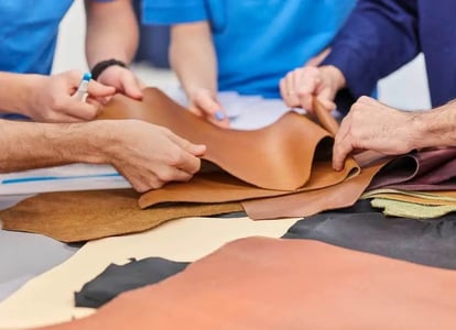 Wie wird türkisches Leder verarbeitet? Traditionelle Techniken und moderne Methoden