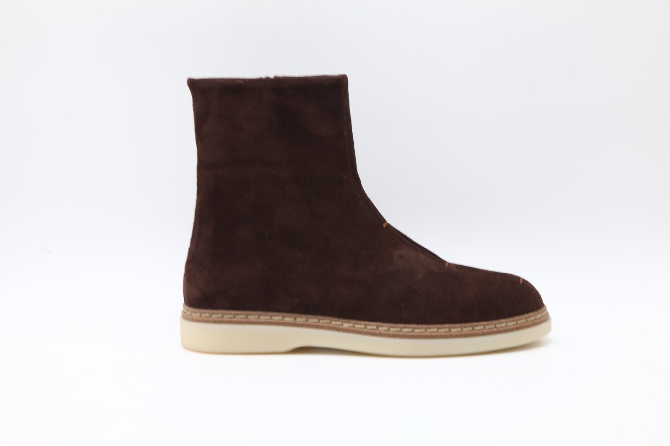 BROWN SPLIT COW SUEDE