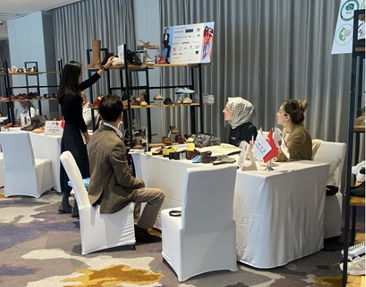 Turkish Shoes @ South Korea Trade Delegation 2023-2