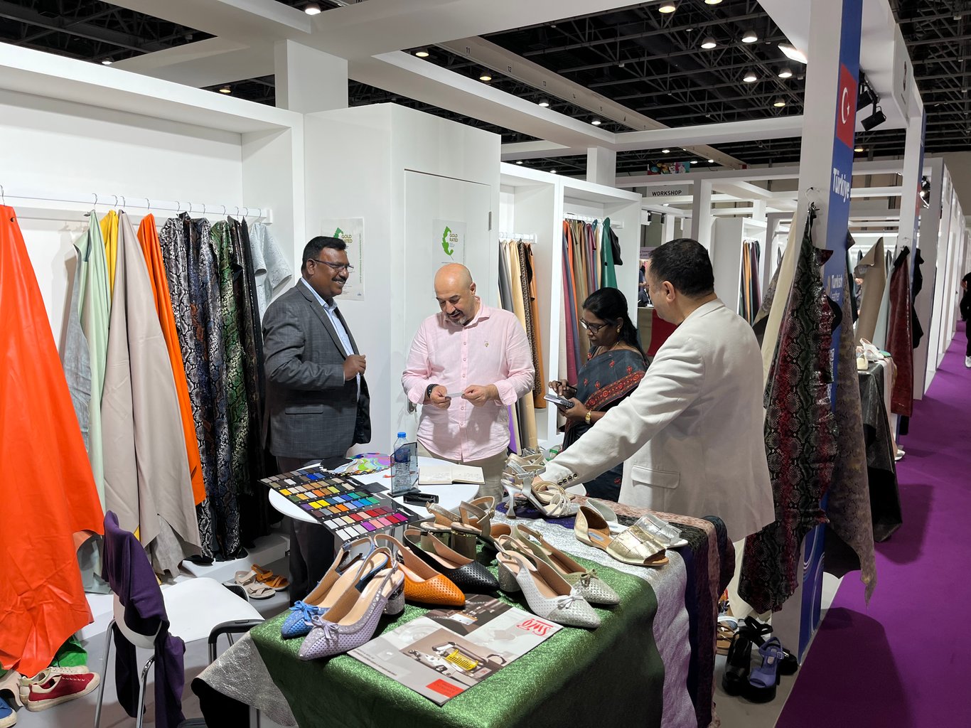 Turkish Leather @ APLF DUBAI 2023-1 @ APLF DUBAI 2023 Турецкая кожа @ APLF DUBAI 2023 Türkisches Leder @ APLF DUBAI 2023