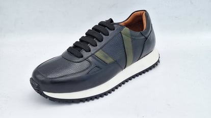 Men's Casual Sneakers - Качественный Кожаный Продукт Производства Fmvshoes Diş Ti̇caret Ltd Şti̇. Обращайтесь Для B2B Заказов.