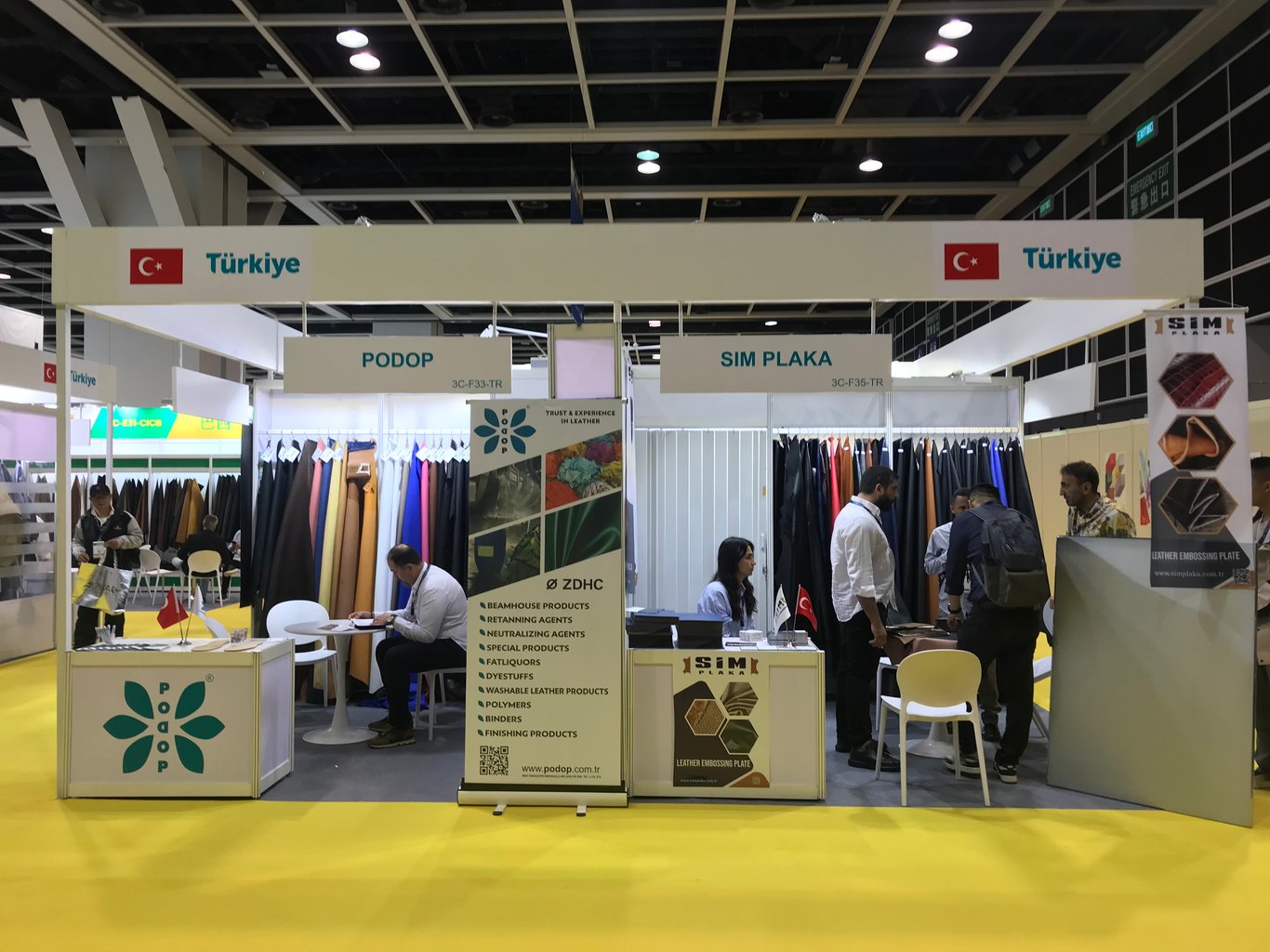Turkish Leather @ APLF HONG KONG 2025 @ APLF HONG KONG 2025 Турецкая кожа @ APLF HONG KONG 2025 Türkisches Leder @ APLF HONG KONG 2025