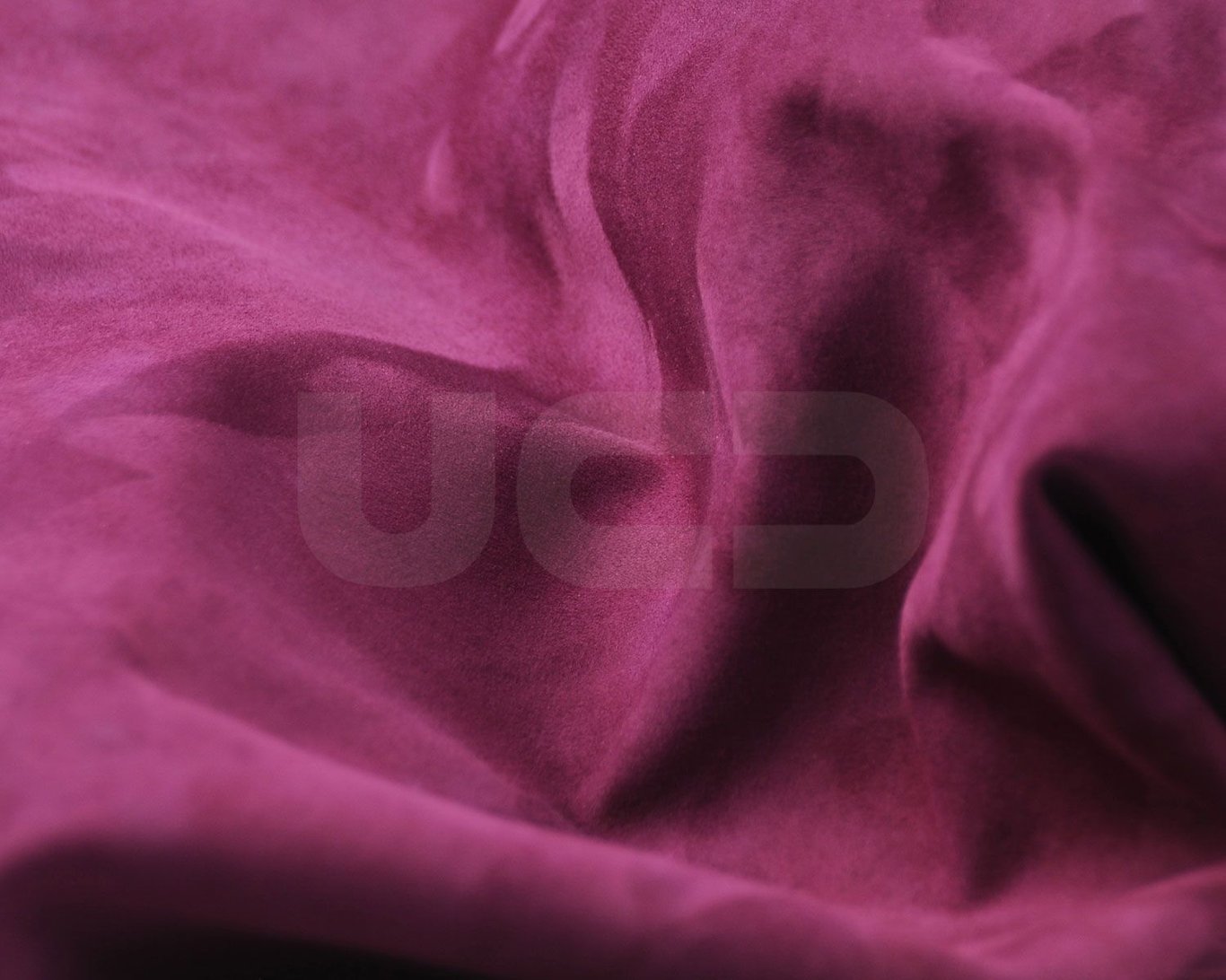 Vibrant Fuchsia Suede Ovine Leather - Quality Leather Product Manufactured By Ucd Usak Cevahir Deri. Contact For B2B Orders.