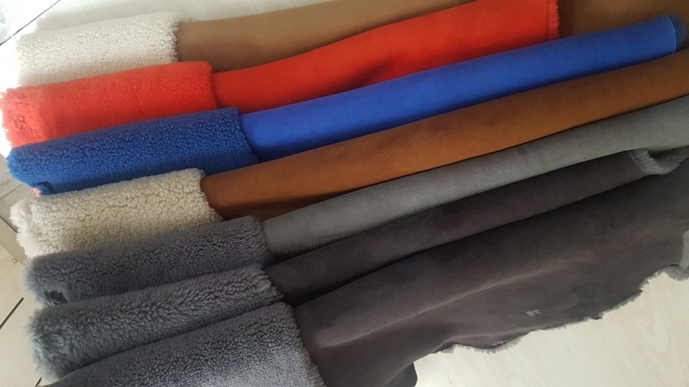 Premium Double Face Suede Ovine Leather - Quality Leather Product Manufactured By Berk Deri̇ San. Ve Ti̇c.ltd.şti̇. Contact For B2B Orders.