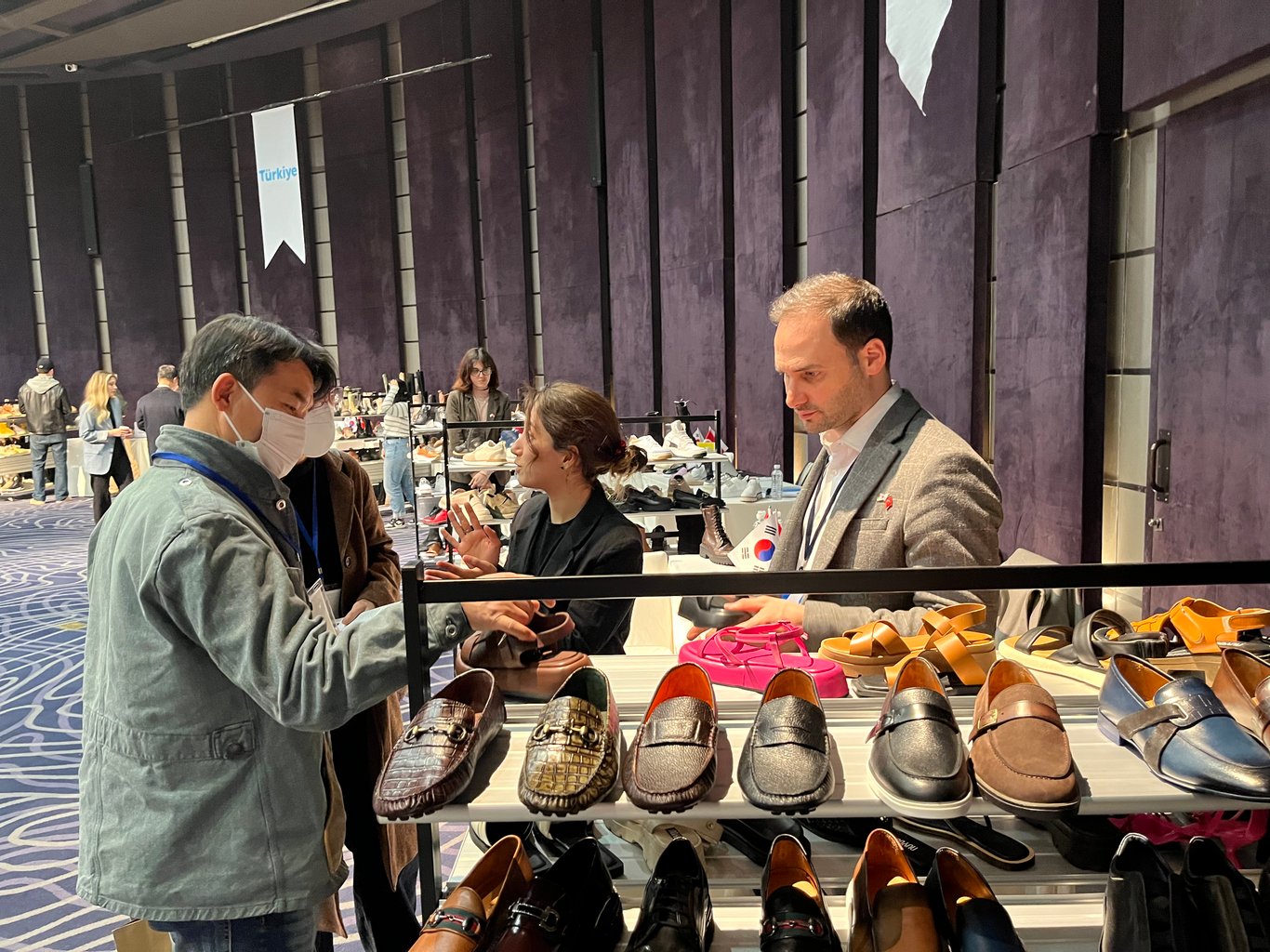 Turkish Shoes @ South Korea Trade Delegation 2023-1