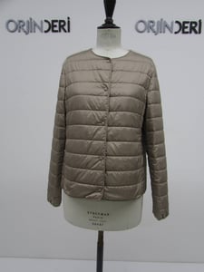 Womens Quilted Leather Shearling Back Jacket Design - Quality Leather Product Manufactured By Orjin Deri Konfeksiyon San. Ve Tic. A.s.. Contact For B2B Orders.