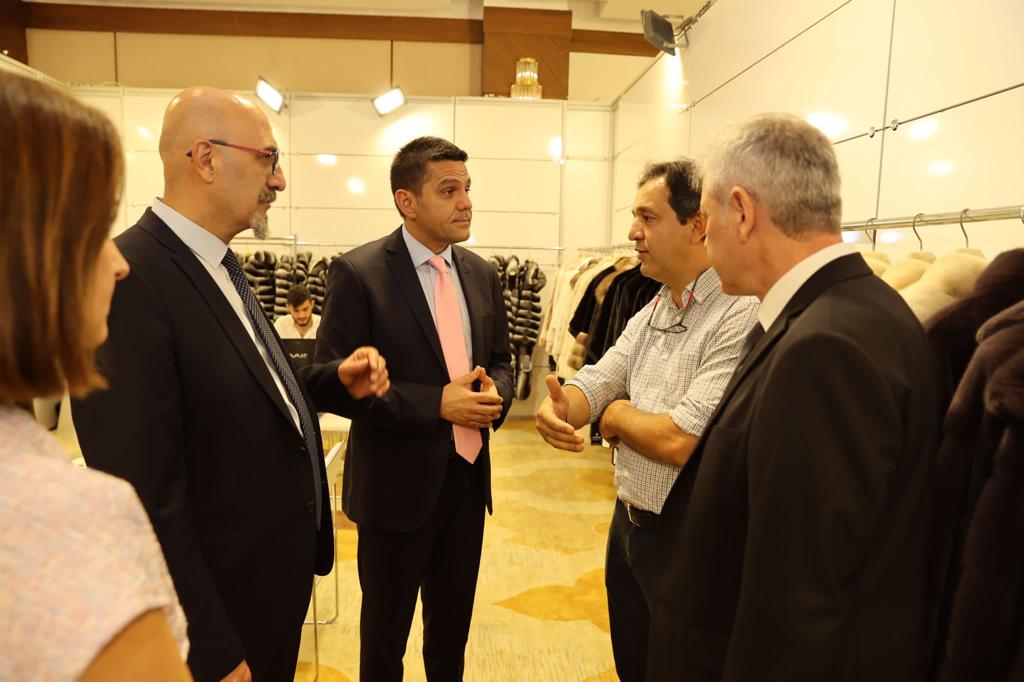 Turkish Leather Garments @ TDK Leather & Fur Fashion Show Fair 2022 @Antalya Leather & Fur Fashion Show Fair 2022