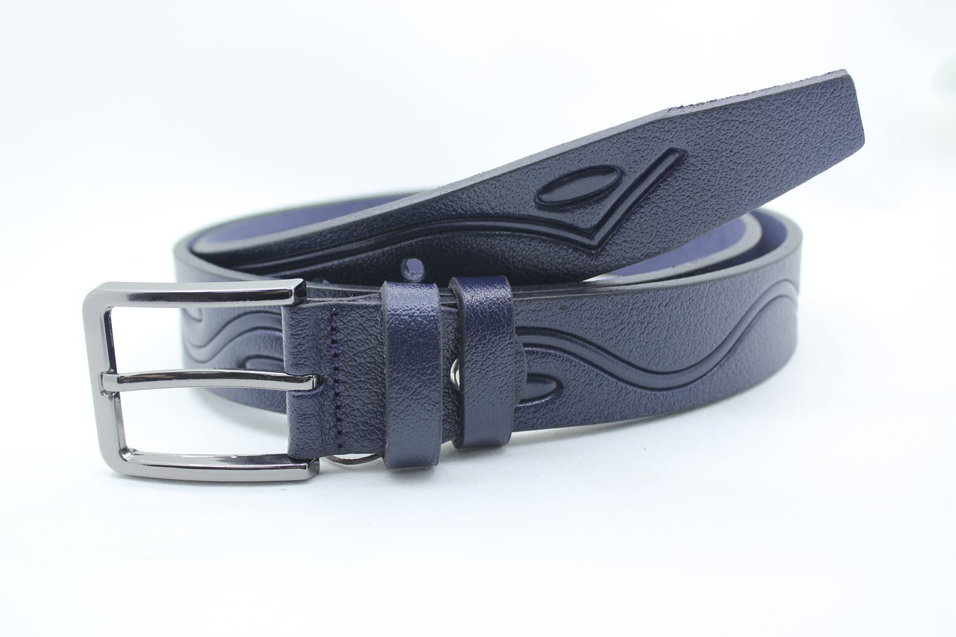3,5cm leather belt