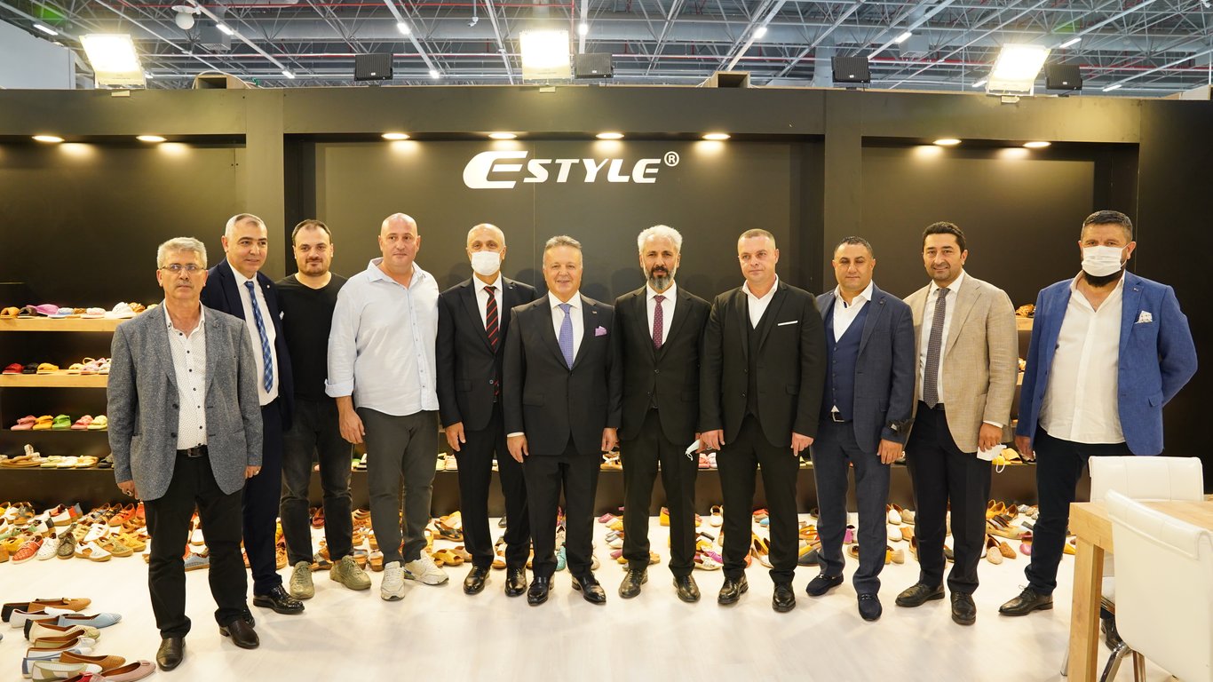 Turkish Shoes @ AYMOD International Shoe Fashion Fair 2021