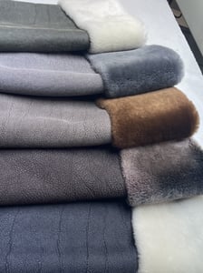 Premium Ovine Shearling Leather Lwg Silver - Quality Leather Product Manufactured By Desmo Kurk San. Ve Tic. Ltd. Sti.. Contact For B2B Orders.