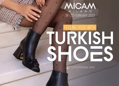 Turkish Shoes @ MICAM 2023-1 @ MICAM Турецкая Обувь @MICAM Türkische Schuhe @ MICAM