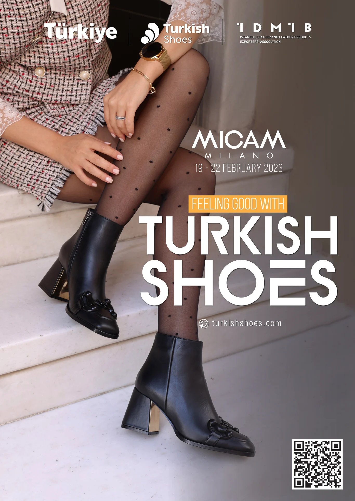 Turkish Shoes @ MICAM 2023-1 @ MICAM Турецкая Обувь @MICAM Türkische Schuhe @ MICAM