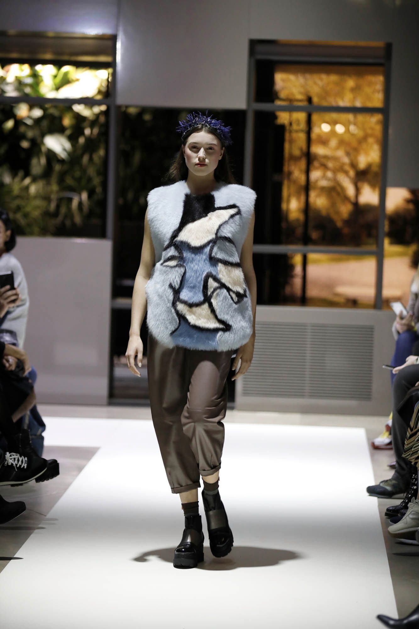 Shearling (Sheep-Lamb) Women Others - Quality Leather Product Manufactured By Vlasta Kopylova Kurk Deri San. Ve Tic. A.s.. Contact For B2B Orders.