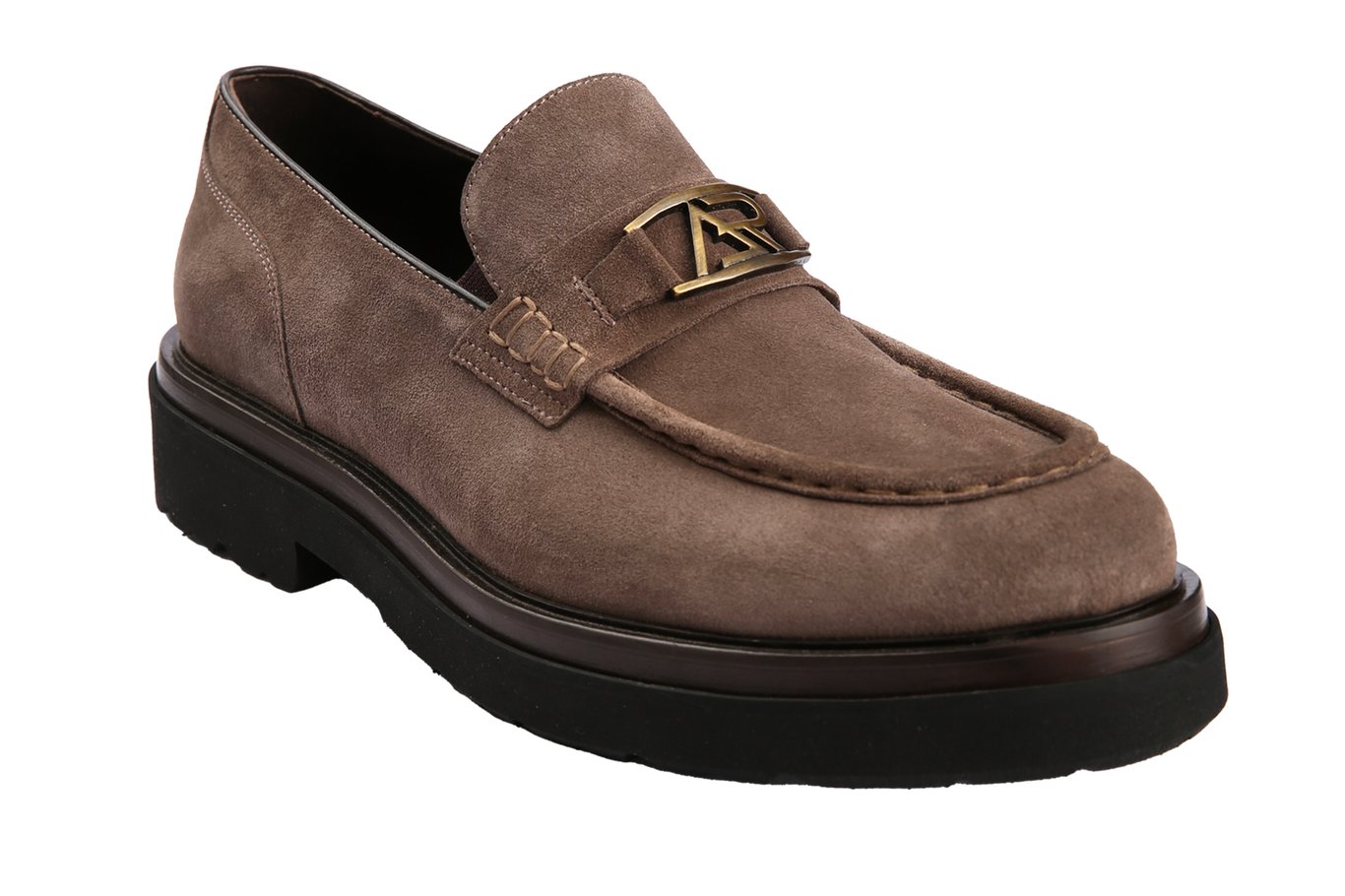 Стильные Замшевые Лоферы Классическая Обувь - Качественный Кожаный Продукт Производства Ozcanlar Ayakkabi Pazarlama Ve Tic.. Обращайтесь Для B2B Заказов.