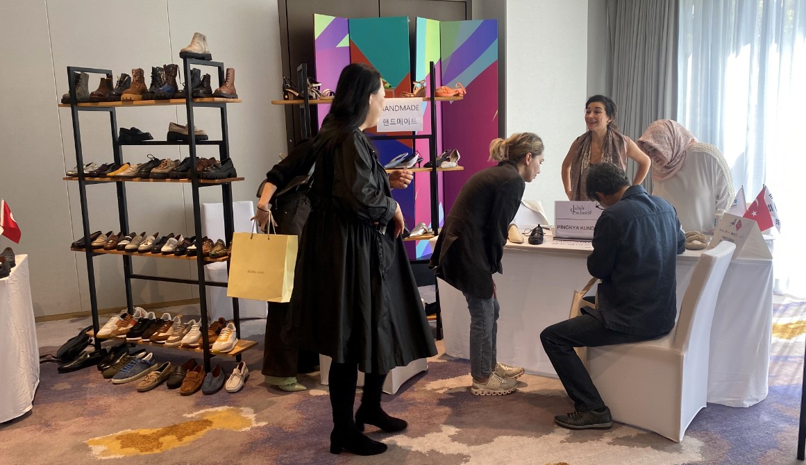 Turkish Shoes @ South Korea Trade Delegation 2023-2