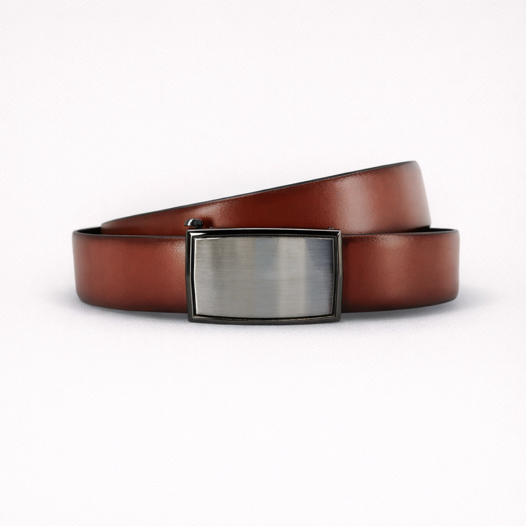 Men's Elegant Leather Belt Timeless Style - Quality Leather Product Manufactured By Harun Ozel Deri Mamülleri San. Tic. Oto. Ltd. Şti.. Contact For B2B Orders.