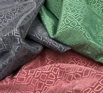 Auffälliges Geprägtes Geometrisches Boxcalf Leder - Qualitatives Lederprodukt Hergestellt Von Ahmet Kanay Deri. Kontakt Für B2B-Bestellungen.