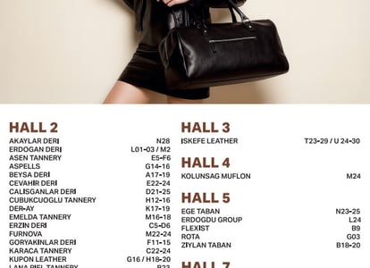 Turkish Leather @LINEAPELLE 2025-2 ( 23 - 25 SEPTEMBER)