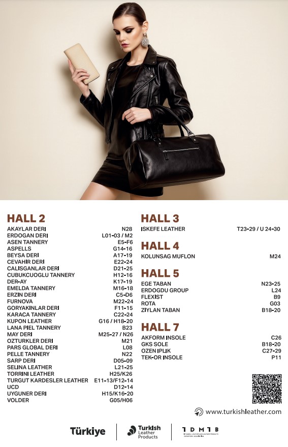 Turkish Leather @LINEAPELLE 2025-2 ( 23 - 25 SEPTEMBER)