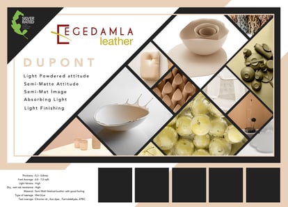 Elegant Semi Matte Ovine Leather For Premium Garments - Quality Leather Product Manufactured By Özküplemez Deri̇ Ve Tarim San. Ti̇c. Ltd. Sti̇.. Contact For B2B Orders.