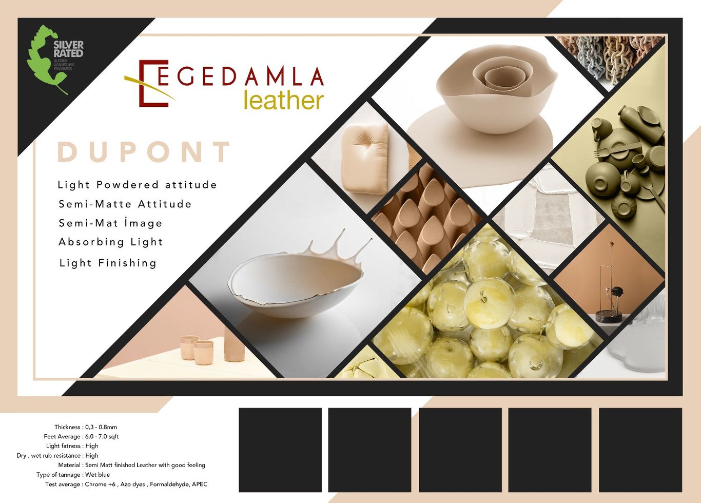 Elegant Semi Matte Ovine Leather For Premium Garments - Quality Leather Product Manufactured By Özküplemez Deri̇ Ve Tarim San. Ti̇c. Ltd. Sti̇.. Contact For B2B Orders.