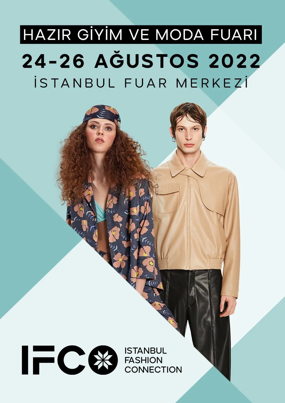 Turkish Leather Products @ Istanbul Fashion Connection (IFCO) 2022-2