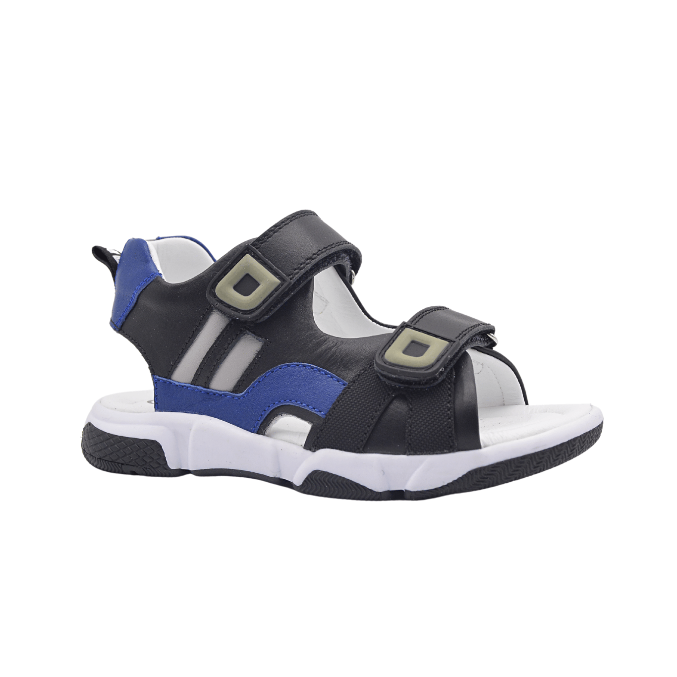 Детские Кожаные Спортивные Сандалии На Липучках - Качественный Кожаный Продукт Производства Nubebe. Обращайтесь Для B2B Заказов.