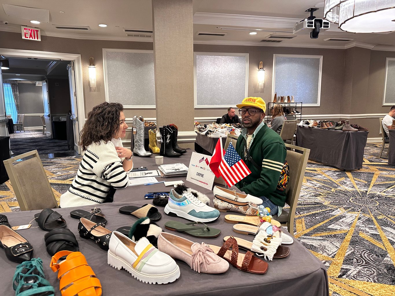 Turkish Shoes @ USA Trade Delegation 2023-2
