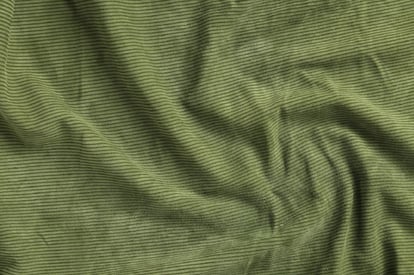 Olive Green Corduroy Textured Ovine Leather - Quality Leather Product Manufactured By Akaylar Deri̇ San Ve Ti̇c.aş.. Contact For B2B Orders.