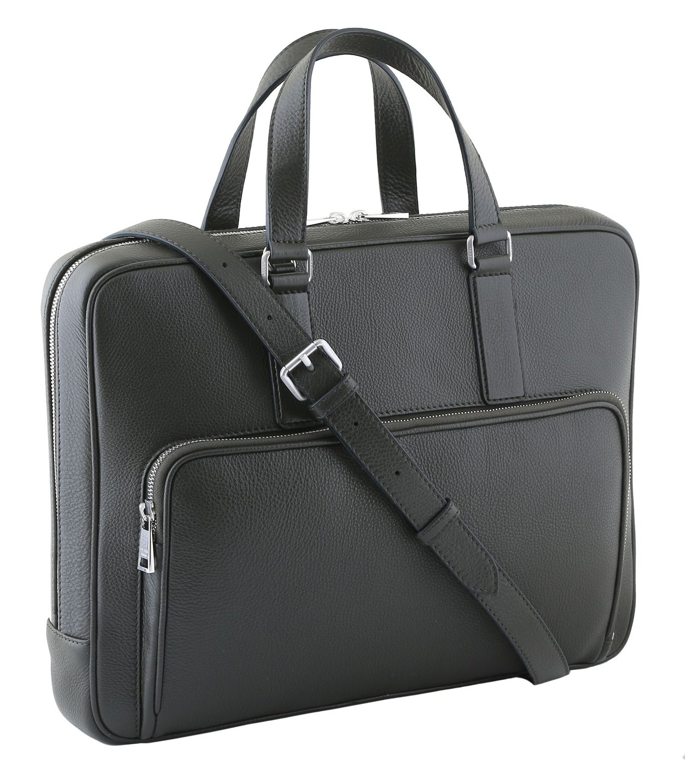 Leather - (Bovine - Calf Leather) Men Bag