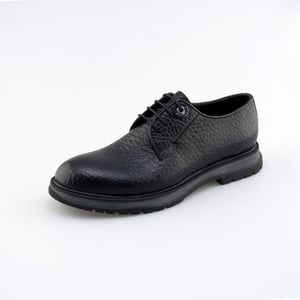 Stilvolle Herren Derby Schuhe Aus Genarbtem Leder - Qualitatives Lederprodukt Hergestellt Von Gokman Ayakkabi Ve Deri̇ Mamulleri̇ İth. İhr. San Ve Ti̇c. Ltd. Şti̇.. Kontakt Für B2B-Bestellungen.