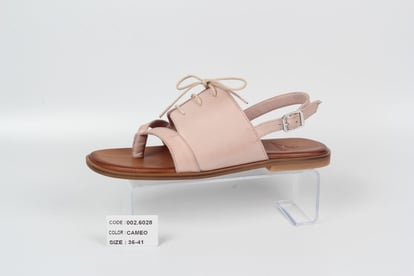 Elegant Lace Up Leather Thong Summer Sandals - Quality Leather Product Manufactured By Abk Ayakkabi Tekstil San Ve Dis Tic Ltd Sti. Contact For B2B Orders.
