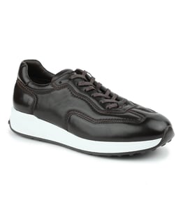 Stylish Mens Leather Casual Running Sneaker - Quality Leather Product Manufactured By Ey Ayakkabicilik San Ic Ve Dis Tic As. Contact For B2B Orders.
